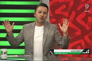 ببینید | درگیری لفظی خبیری و خداداد عزیزی روی آنتن زنده!
