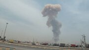 آخرین وضعیت انفجار در محدوده بندر شهید رجایی/ آمار مصدومان