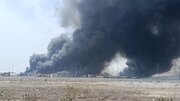 ببینید | انتقال مجروحین حادثه انفجار بندر شهید رجایی به مراکز درمانی بندرعباس