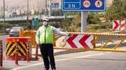 ببینید |  مسدود شدن آزاد راه شهید رجایی لاین شمال جنوب