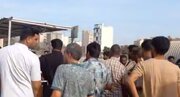 ببینید | تصاویری از اعلام اسامی مصدومان بستری شده در مراکز درمانی بندرعباس