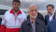 چند ساعت بعد از انفجار مهیب بندرعباس؛ وزیر پزشکیان به بندر شهید رجایی رسید/ حریق کامل اطفا نشده/ ‌از استان‌های همجوار درخواست کمک شد