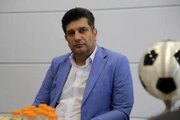 ببینید | حضور مدیر عامل سابق استقلال در ورزشگاه