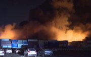 ببینید | تداوم امدادرسانی به مصدومین حادثه بندر شهید رجایی