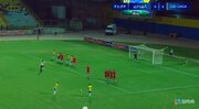 ببینید | پنالتی‌دادنِ عجیب دروازه‌بان شهرداری نوشهر در یک‌چهارم نهایی جام حذفی