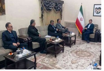 رئیس هیات‌مدیره بانک توسعه تعاون در سفر به گیلان با استاندار این استان دیدار و گفت‌وگو کرد