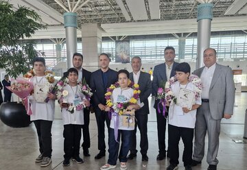 درخشش دانش آموزان کرمانی در مسابقات ربوکاپ ۲۰۲۵ ایران  درخشش دانش آموزان کرمانی در مسابقات ربوکاپ ۲۰۲۵ ایران