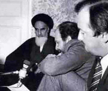 اولین مصاحبه مطبوعاتی امام چگونه رقم خورد؟