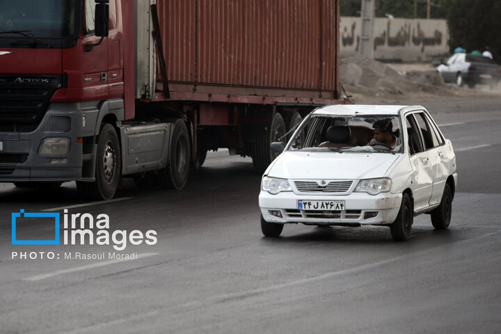 انفجار در «اسکله شهید رجایی»