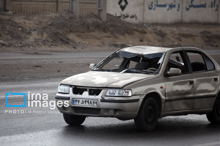 انفجار در «اسکله شهید رجایی»