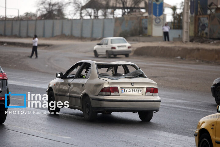 انفجار در «اسکله شهید رجایی»