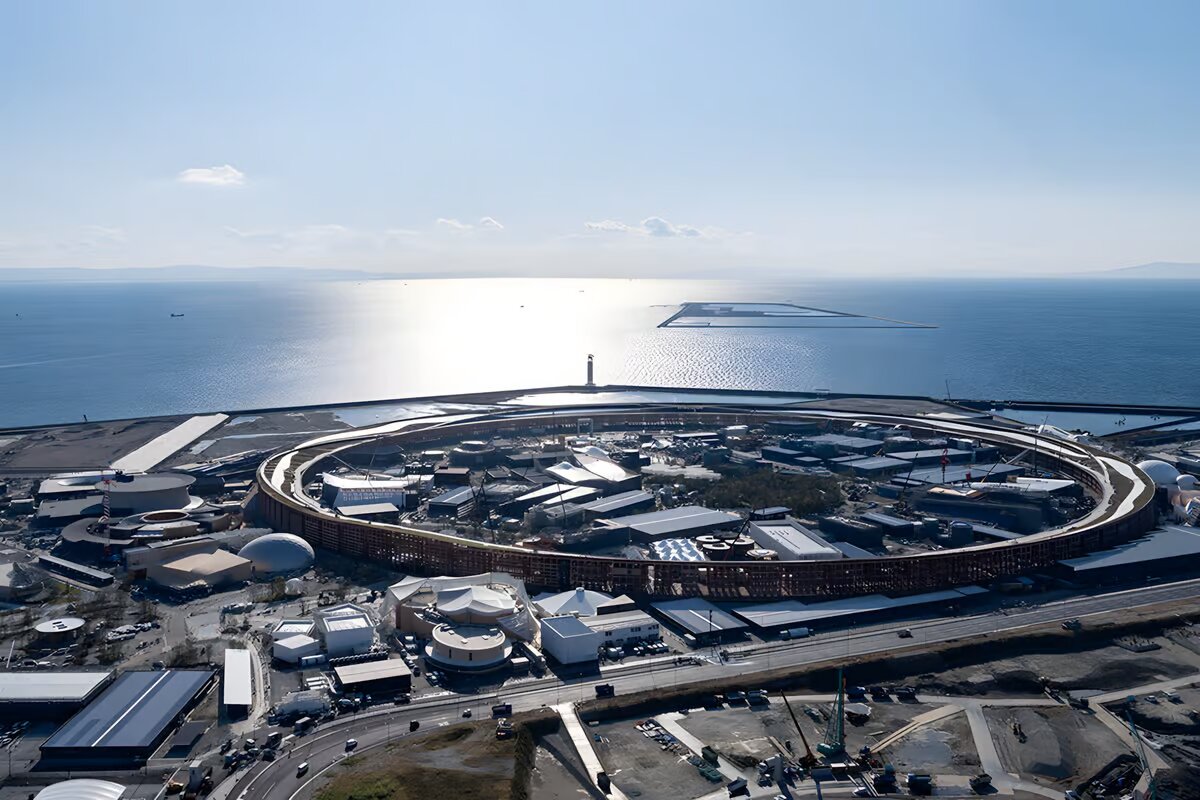 عظیمترین سازه چوبی دنیا در ژاپن رکورد گینس را شکست / عکس