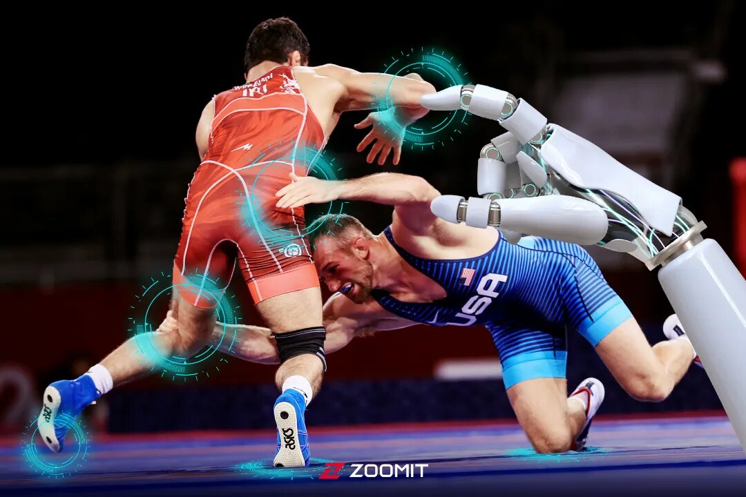 هوش مصنوعی روی تشک کشتی / تیلور با کمک کامپیوتر یزدانی را شکست داد؟