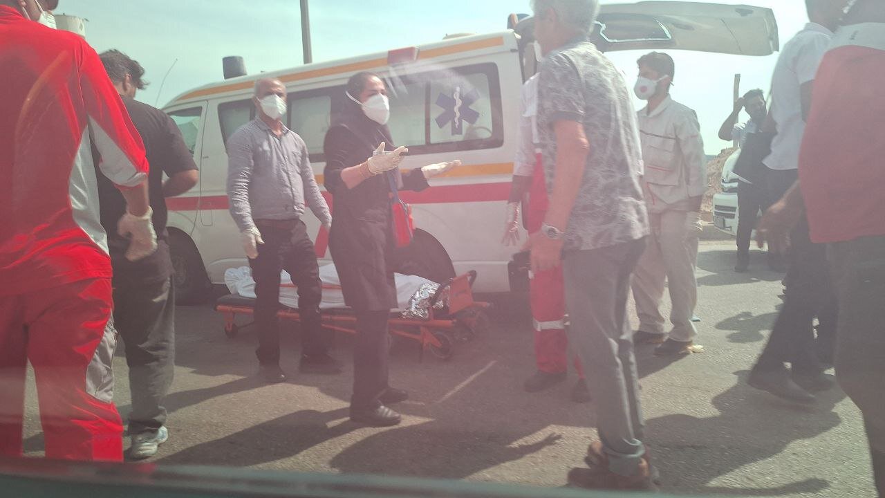 تصاویر خبرگزاری تسنیم از فوتی انفجار مهیب بندرعباس/ عکس