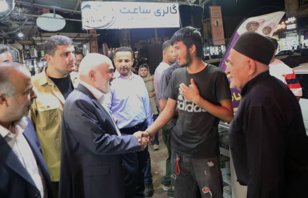 استاندار خوزستان در قلب مردم ایذه