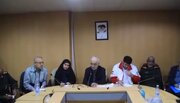 ببینید | صدای انفجار کانتینرها هنگام جلسه وزیر کشور در بندرعباس