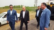آغاز فاز نخست روکش آسفالت محور پیربازار–ضیابر با اعتباری بالغ بر ۲۵ میلیارد
