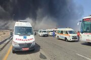 انتقال ۵ نفر از مصدومان حادثه بندرعباس به تهران