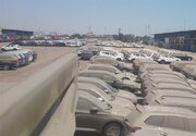 ببینید | وضعیت خودروهای وارداتی در گمرک بندر شهید رجایی