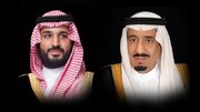 پیام تسلیت پادشاه و ولیعهد عربستان به ایران
