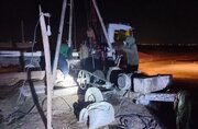 انسداد ۵۷۸حلقه چاه غیرمجاز در قزوین