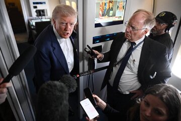 ترامپ:بگذارید به شما بگویم که هیچ امری در این دنیا هرگز بی نقص نخواهد بود ترامپ:بگذارید به شما بگویم که هیچ امری در این دنیا هرگز بی نقص نخواهد بود