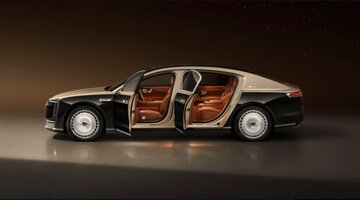 ترکیب رولزرویس و میباخ / این ماشین لوکس ساخت هواوی است ترکیب رولزرویس و میباخ / این ماشین لوکس ساخت هواوی است