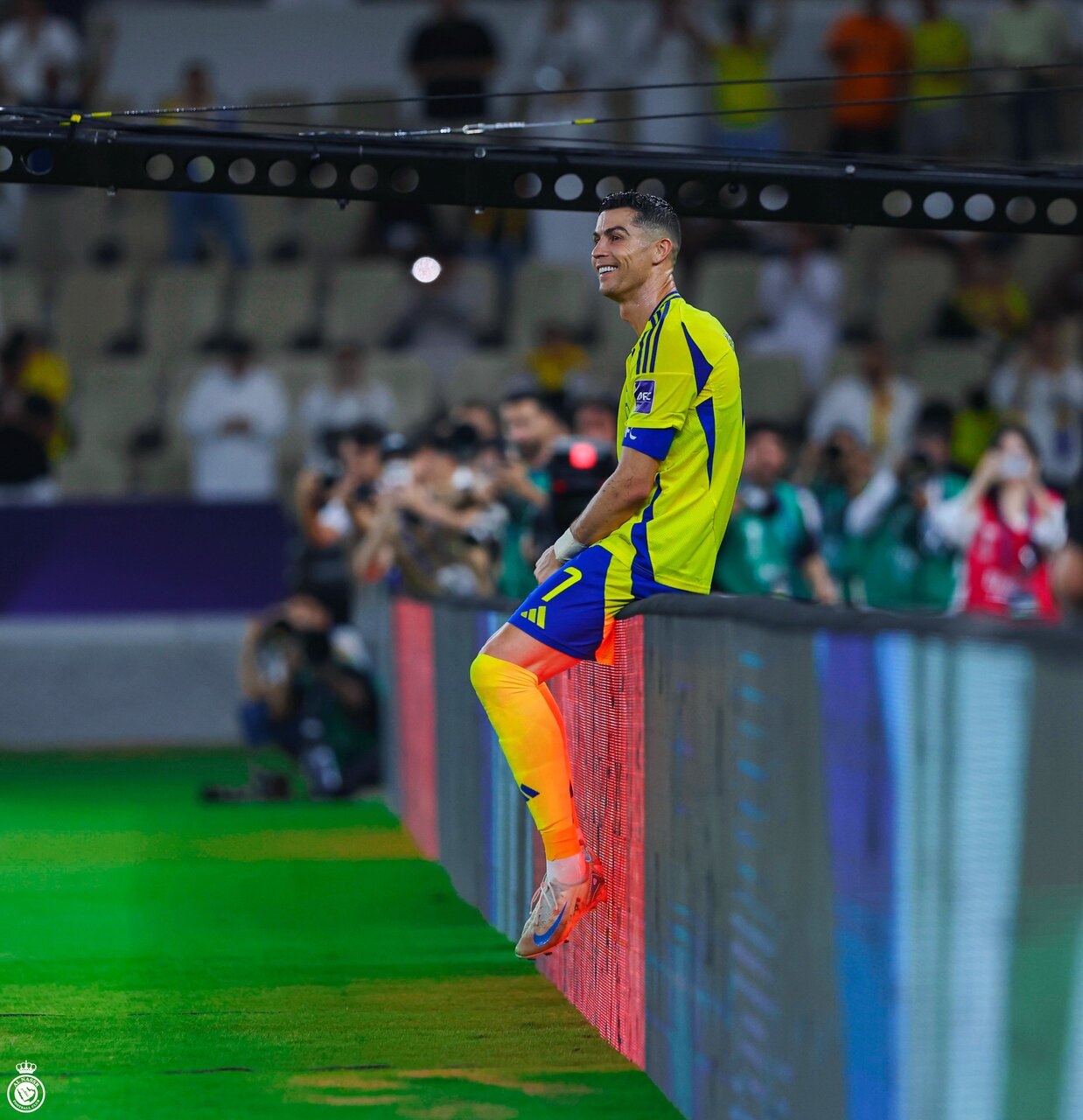 عکس | کریستیانو رونالدو و تکرار شادی تاریخی