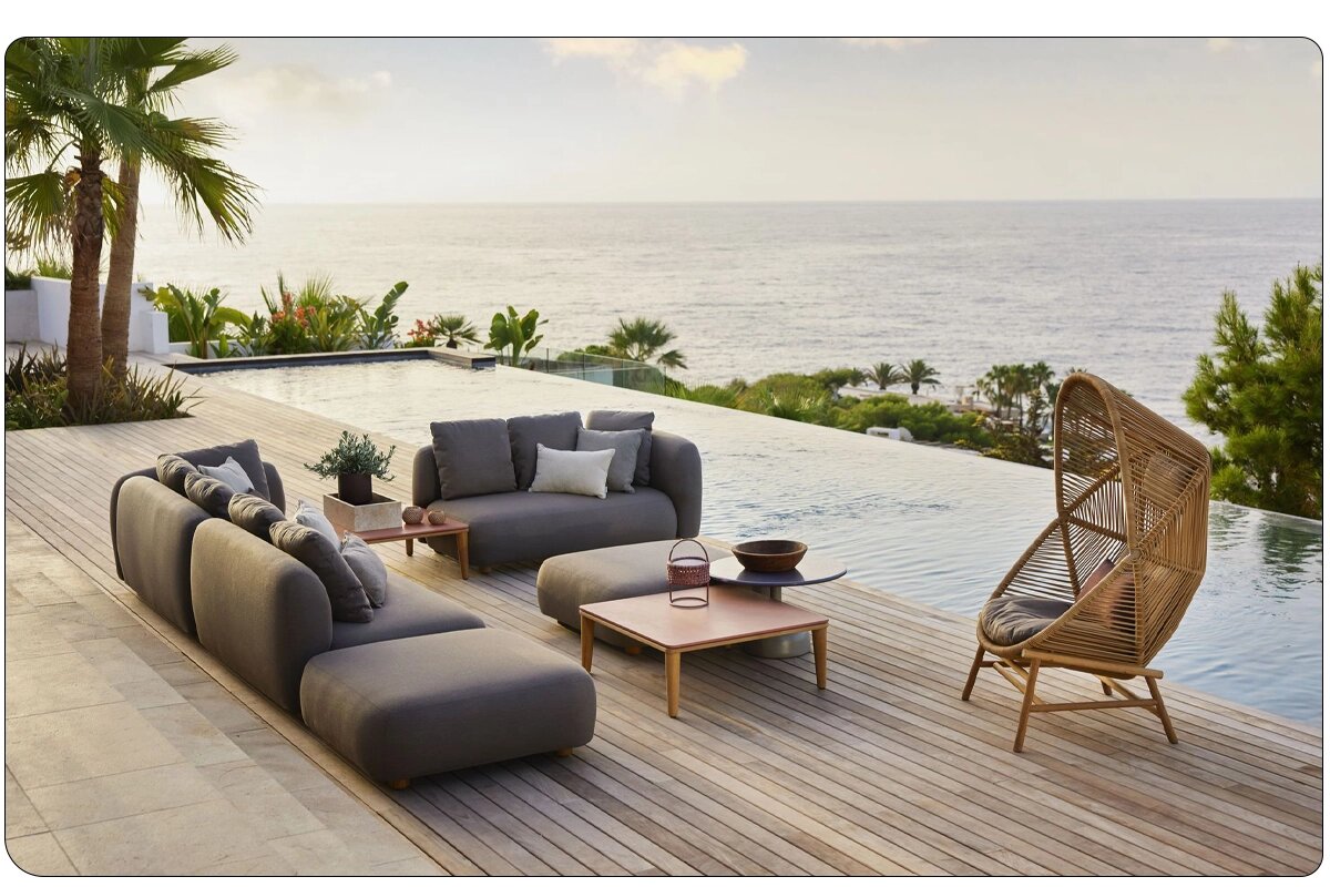 ۱۰ ایده طراحی روف گاردن پشت بام