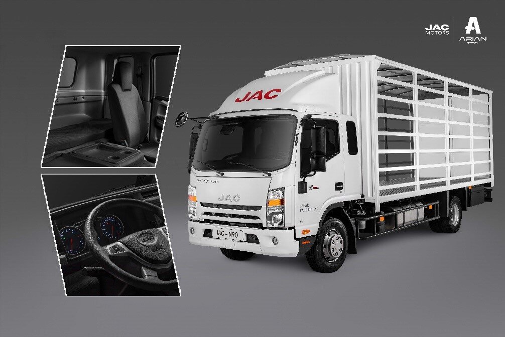 فروش ویژه اقساطی کامیونتهای جک با یک سال سرویس دوره ای رایگان