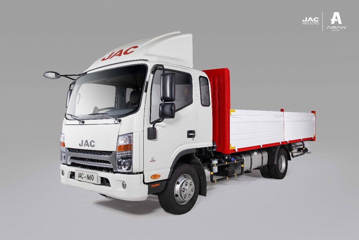 فروش ویژه اقساطی کامیونتهای جک با یک سال سرویس دوره ای رایگان