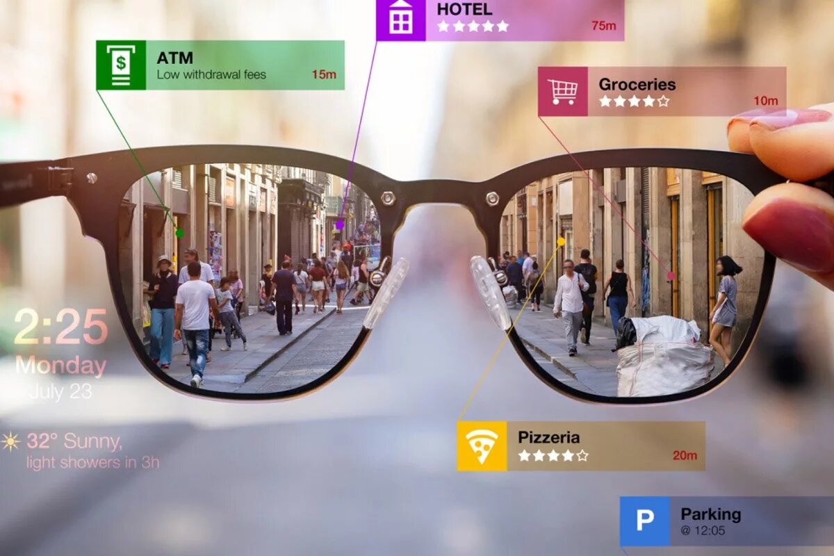 عینکهای هوشمند اپل