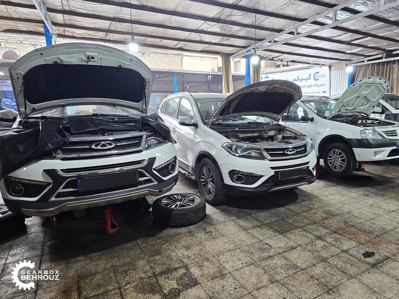 تعمیرگاه گیربکس اتوماتیک در تهران