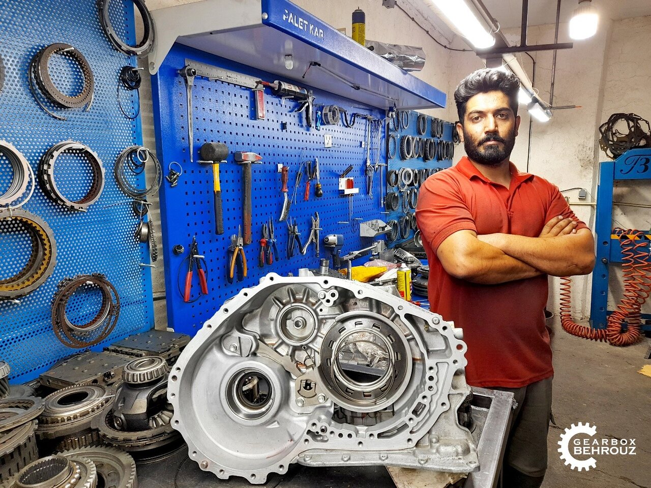 تعمیرگاه گیربکس اتوماتیک در تهران