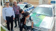 رانندگی دردسرساز پسر ۱۲ ساله؛ کودک دیگری را زیر گرفت/ عکس