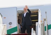 ببینید | پزشکیان عازم باکو شد
