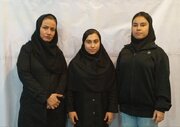 یک مربی: هدف ما توسعه وزنه‌برداری دختران خوزستانی است
