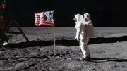 آیا پرچم آمریکا هنوز روی ماه است و می‌توان با تلسکوپ آن را دید؟