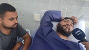 ببینید | روایت یکی از مصدومان انفجار بندر شهید رجایی از روز حادثه