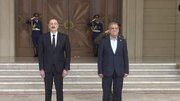 ببینید | طبع شعر پزشکیان در دیدار با علی‌اف