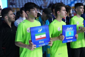 مسابقات بوکس جام پوریای ولی در خوی