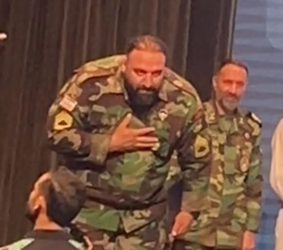 قهرمان خرم آبادی ورزشکار برتر و سرآمد ارتش ایران شد