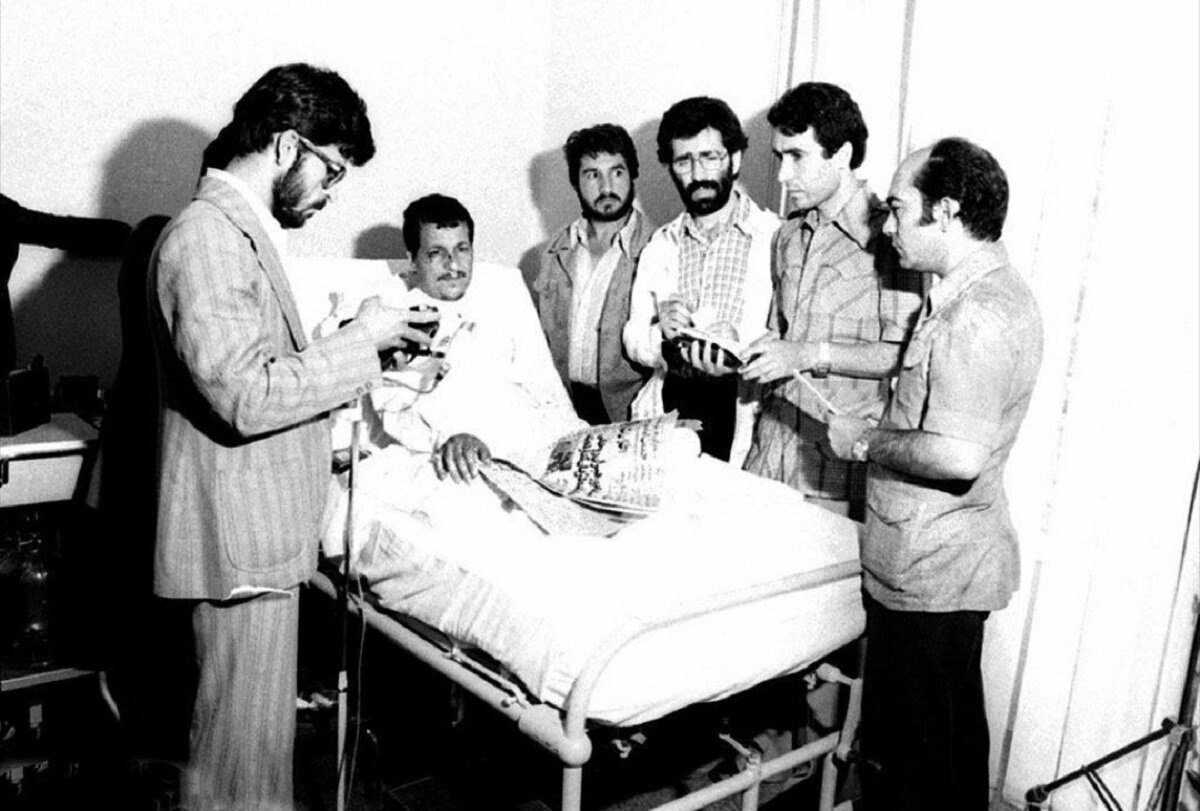 تصویری از ترور نافرجام هاشمی رفسنجانی