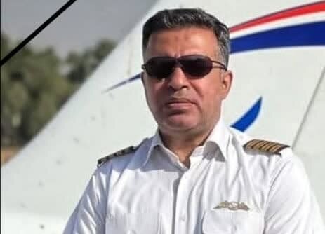 خلبان سانحه سقوط هواپیمای آموزشی قزوین درگذشت/ عکس