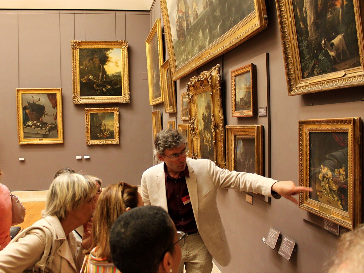 بخشهایی از تاریخ ایران در تصرف پاریس