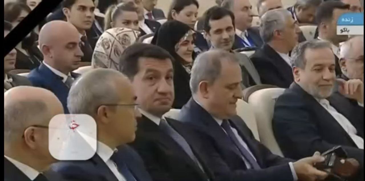 عکسی از حضور دختر و پسر پزشکیان در سفر به باکو