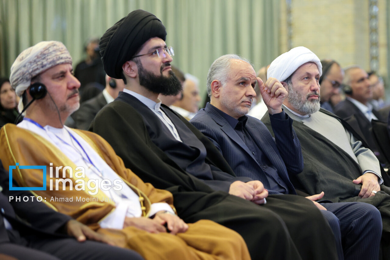 تصاویری محسن اسماعیلی معاون رئیس جمهور در نخستین دوره اجلاسیه حقوق بشر+ مهمانان خارجی هم آمده بودند