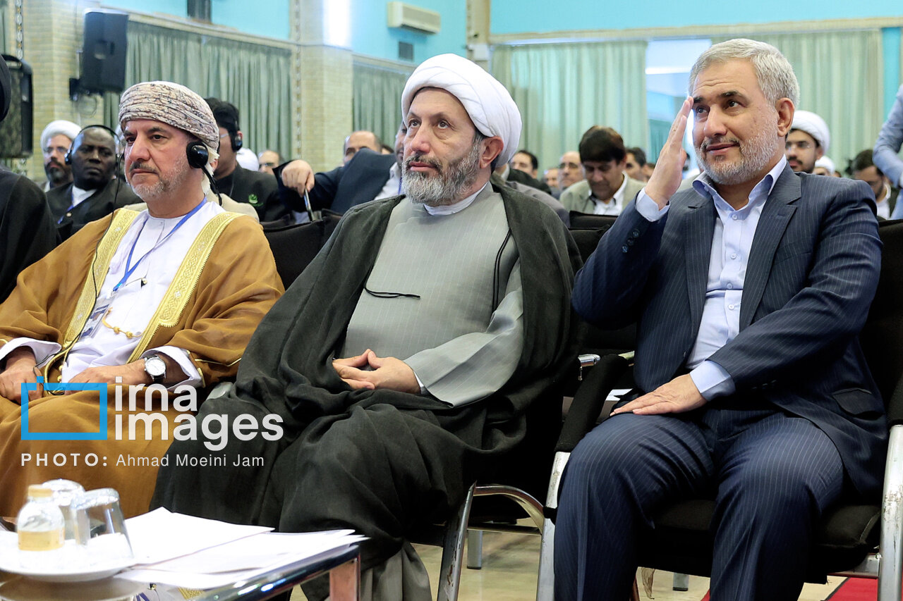 تصاویری محسن اسماعیلی معاون رئیس جمهور در نخستین دوره اجلاسیه حقوق بشر+ مهمانان خارجی هم آمده بودند