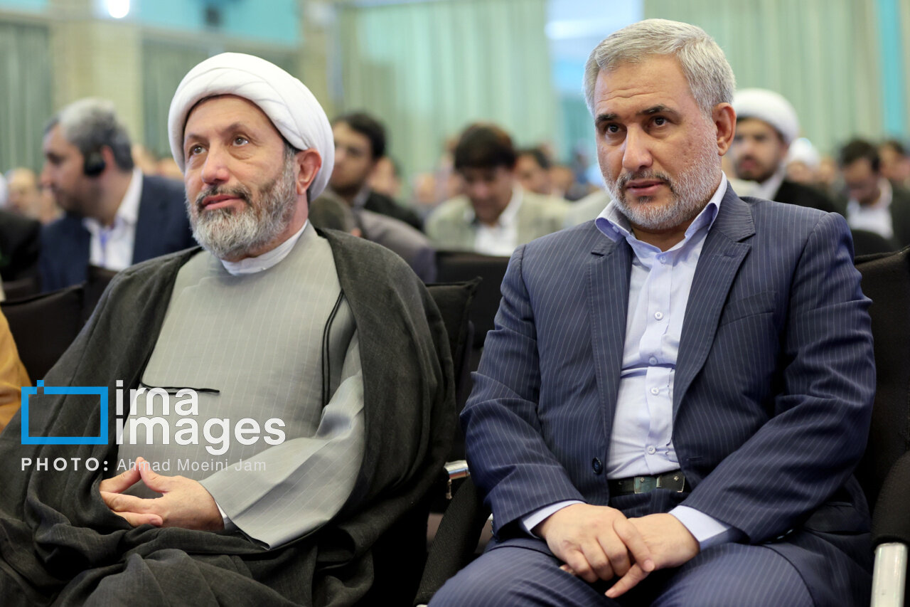 تصاویری محسن اسماعیلی معاون رئیس جمهور در نخستین دوره اجلاسیه حقوق بشر+ مهمانان خارجی هم آمده بودند