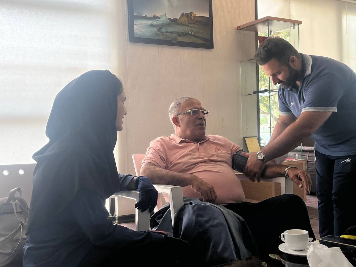 پیشکسوت استقلال بستری شد!